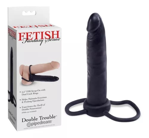 [PD374023] DILDO FETISH FANTASIES DOUBLE TROUBLE