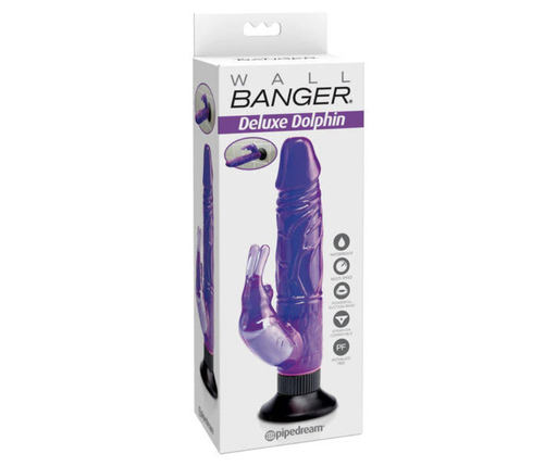 [PD165412] VIBRADOR WALL BANGER BUNNY