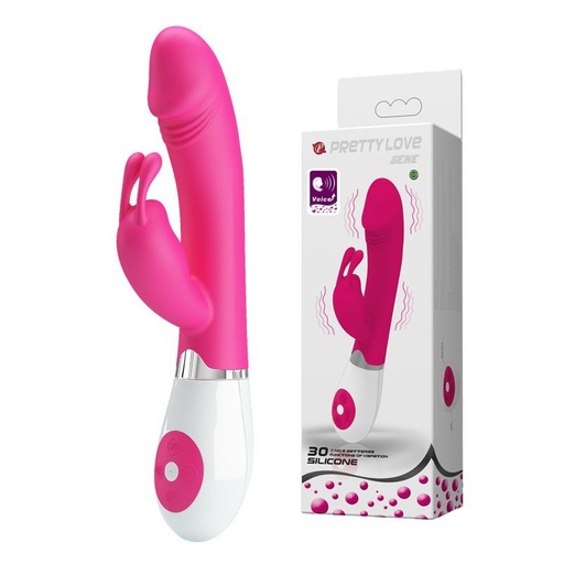 [BI014244] VIBRADOR PRETTY LOVE GENE CONTROL POR VOZ