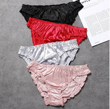 [17080] PANTALETA DE SATIN SEXY