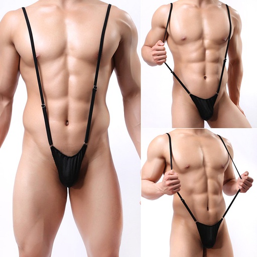 [TCW1626] TANGA SUSPENSORIO PARA HOMBRE CON TIRANTES