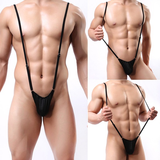 [TCW1626] TANGA SUSPENSORIO PARA HOMBRE CON TIRANTES