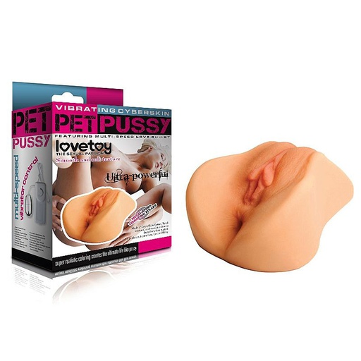 [DL67] MASTURBADOR PET PUSSY CON VIBRACION