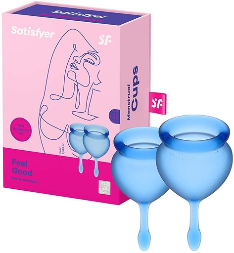 [COPA2194] COPA  MENSTRUAL SATISFYER FEEL GOOD AZUL