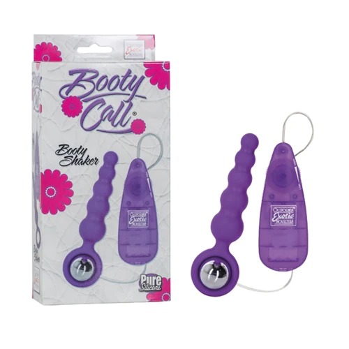 [SE0395203] CUENTAS ANALES CON VIBRACION BOOTY CALL MORADO