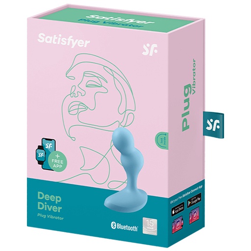 [SA4006] PLUG VIBRADOR SATISFYER DEEP DIVER 