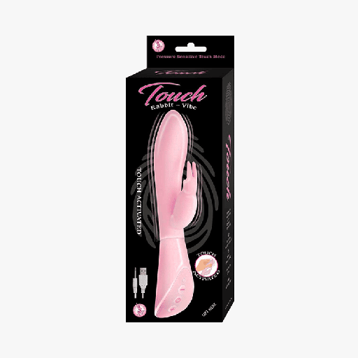 [NT2980] VIBRADOR TOUCH RABBIT VIBRE DOBLE ESTIMULACION