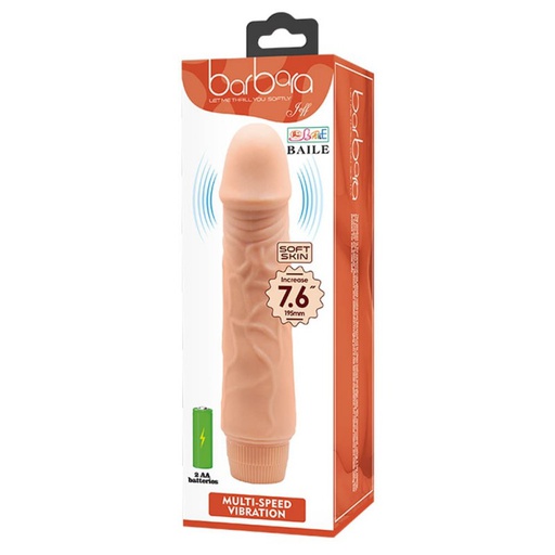 [BW001032] VIBRADOR REALISTA SFOT JEFF