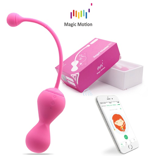 [MASTERK] BOLAS KEGEL MASTER MAGIC MOTION