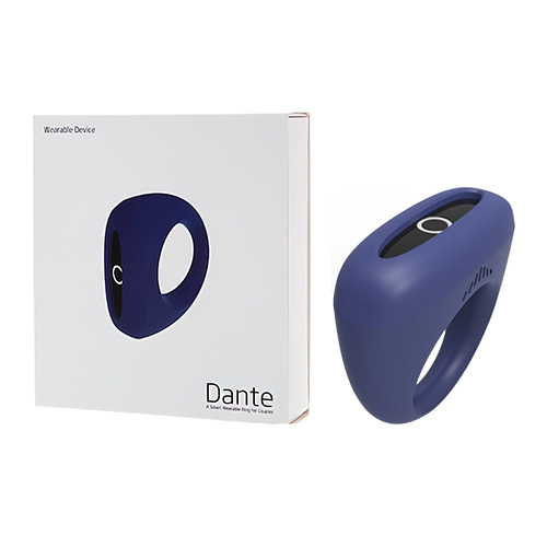 [DANTE] ANILLO VIBRADOR DANTE MAGIC MOTION