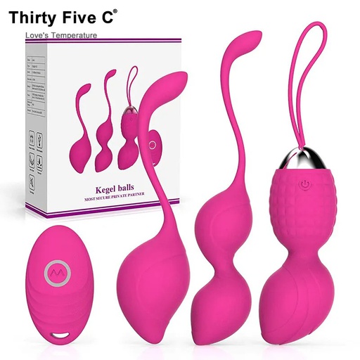 [YA166W] BOLAS DE KEGEL CON CONTROL