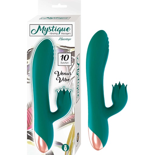 [NT3143] VIBRADOR DOBLE MYSTIQUE VENUS VIBE