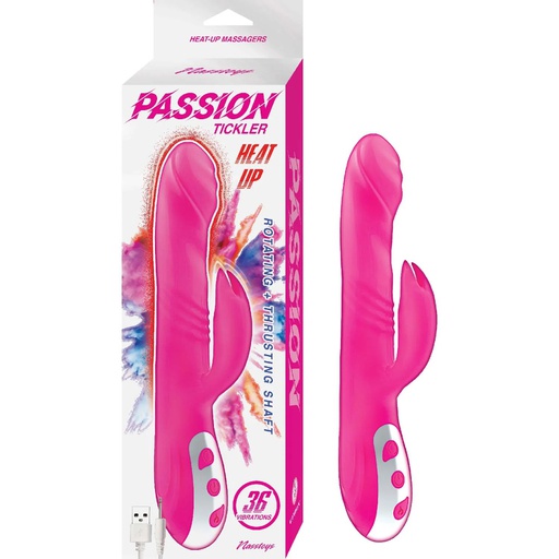 [NT3109] VIBRADOR PASSION TICKLER HEAT UP