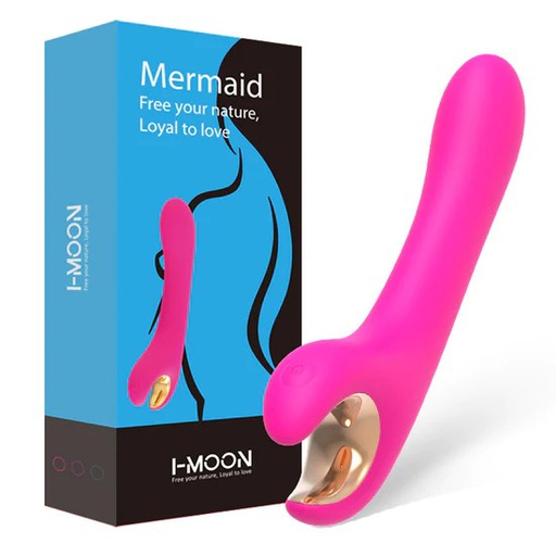 [MY201] VIBRADOR MERMAID CON ROTACION