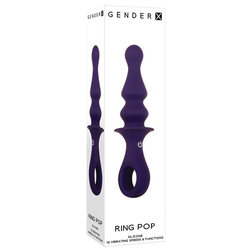 [GXRS93832] PLUG VIBRADOR GENDER X RING POP