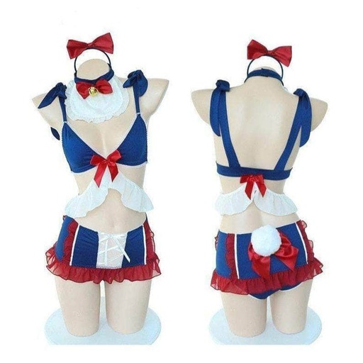 [L1752] LENCERIA CONJUNTO SAILOR MOON 