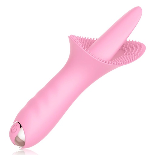 [MY961] VIBRADOR LENGUA RECARGABLE