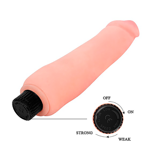 [PN029C4] DILDO VIBRADOR REALISTA  NL FEEL