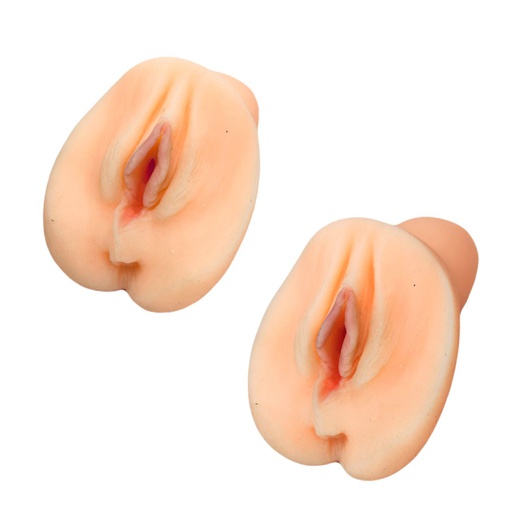[MC006] MASTURBADOR REALISTA VULVA Y ANO
