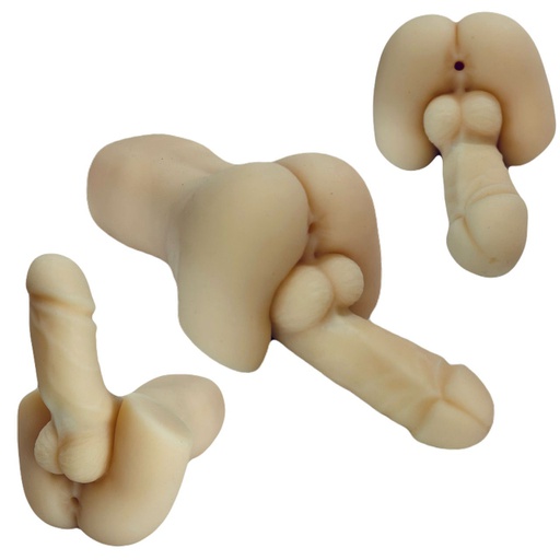 [MC009] MASTURBADOR REALISTA ANO CON DILDO