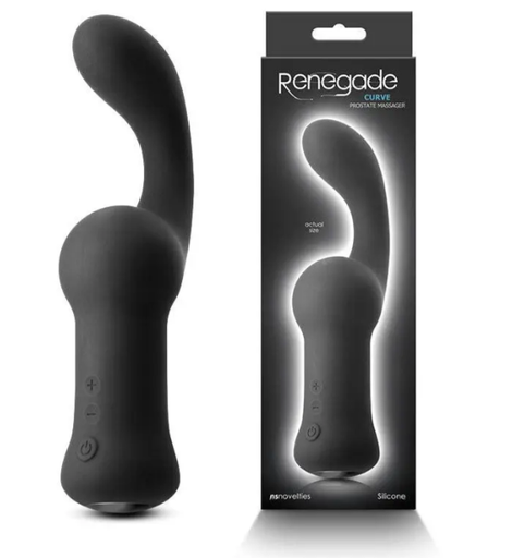 [NSN113203] VIBRADOR PARA PROSTATA Y PUNTO G RECARGABLE