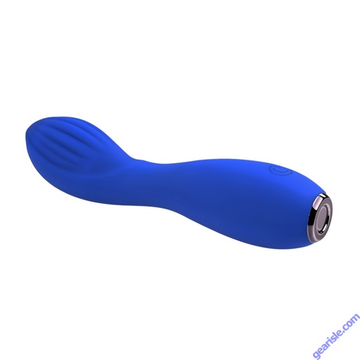 [SLRS32812] VIBRADOR TEXTURIZADO RECARGABLE SELOPA SAPPHIRE G