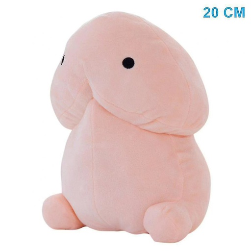 [PP001] PELUCHE EN FORMA DE PENE 20 CM