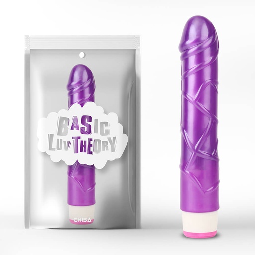 [CN13189719] DILDO VIBRADOR REALISTA BASIC PULSATOR