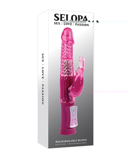 [SLRS34722] VIBRADOR SELOPA RECHARGEABLE BUNNY