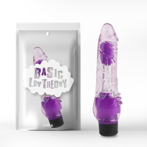 [CN111832871] VIBRADOR JELLY RICK BASIC LUV 7.8&quot;