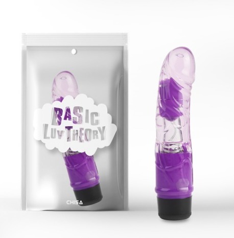 [CN111832891] VIBRADOR JELLY REALISTIC BASIC LUV 7&quot;