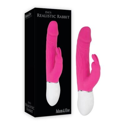 [C77062] VIBRADOR REALISTIC RABBIT EVES