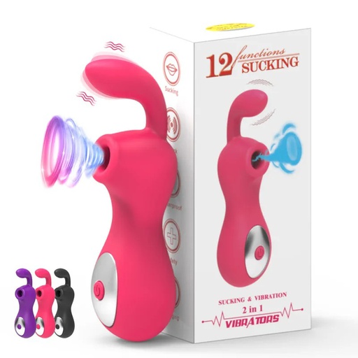 [MY2701] ESTIMULADOR DE CLITORIS AIR PULSE 
