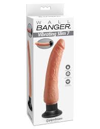 [PD135721] VIBRADOR REALISTA WALL BANGERS