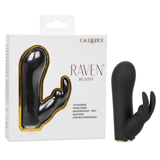 [SE2801253] BALA VIBRADORA DOBLE RAVEN BUNNY