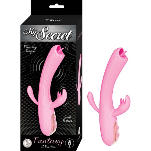 [NT3185] VIBRADOR TRIPLE SECRET FANTASY