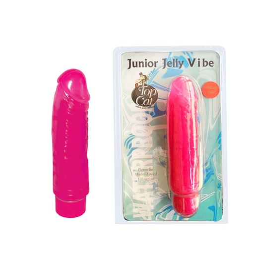 [728] VIBRADOR TOP CAT JUNIOR JELLY VIBE