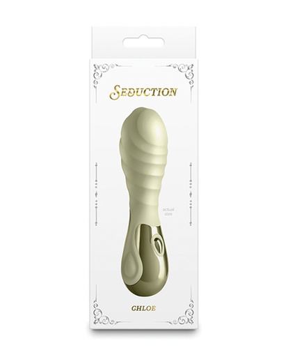 [NSN023608] VIBRADOR SEDUCTION CHLOE METALLIC