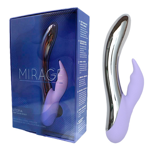 [VC2207] VIBRADOR MIRAGE DOBLE 