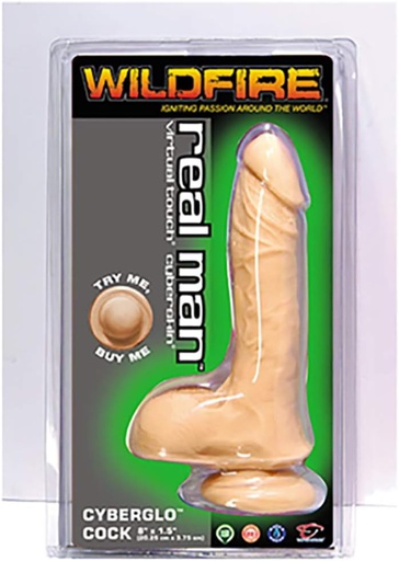 [X02196] DILDO REALISTA  REAL MAN CYBERGLO
