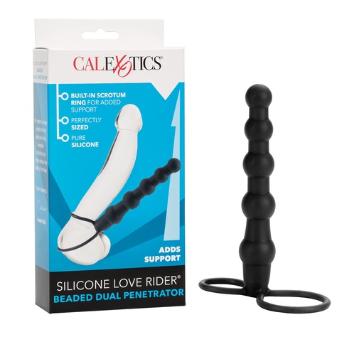 [SE1515403] DILDO PARA DOBLE PENETRACION SILICONE LOVE RIDER