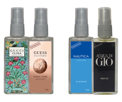 [EF001] PERFUME CON FEROMONAS INSPIRACION DISEÑADOR DAMA Y CABALLERO