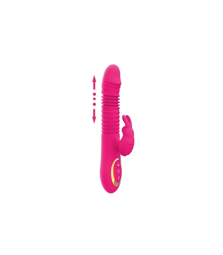 [VN200304] VIBRADOR DOBLE THRUSTING RABBIT