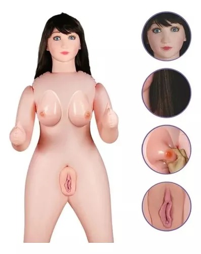 [MI001] MUÑECA INFLABLE REALISTA CON VAGINA SUAVE