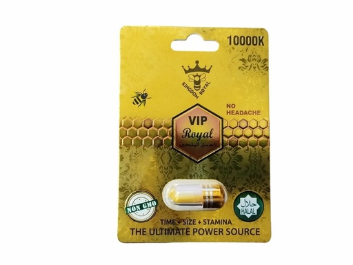 [CAP01] CAPSULA VIP ROYAL HONEY