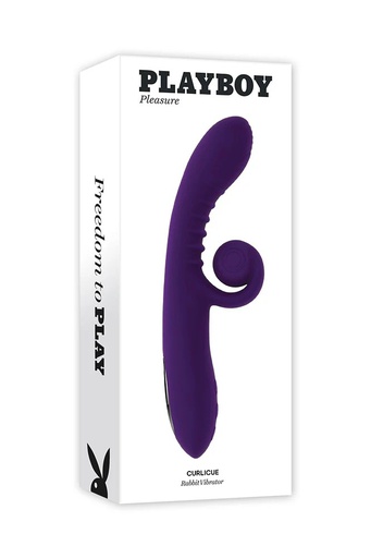 [PBRS47072] VIBRADOR DOBLE ESTIMULACION PLAY BOY CURLICUE