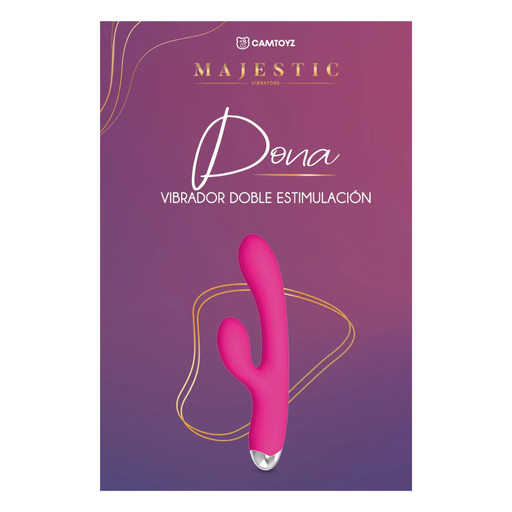[VIB682] MAJESTIC VIBRADOR DONA