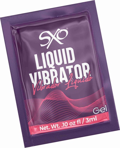 [VL03] LUBRICANTE VIBRADOR SXO EN SOBRE 3ML