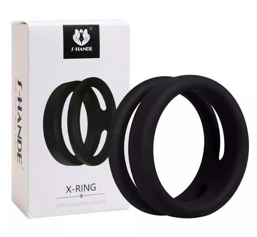 [CK05] ANILLO RETARDANTE DOBLE X RING