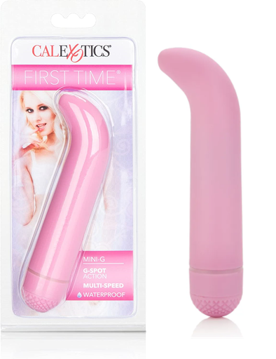 [SE0004062] BALA CALEXOTICS FIRST TIME MINI G PUNTO ROSA